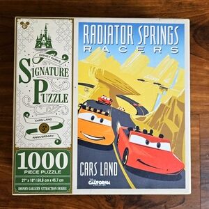 Carsland Disney Signature Puzzle